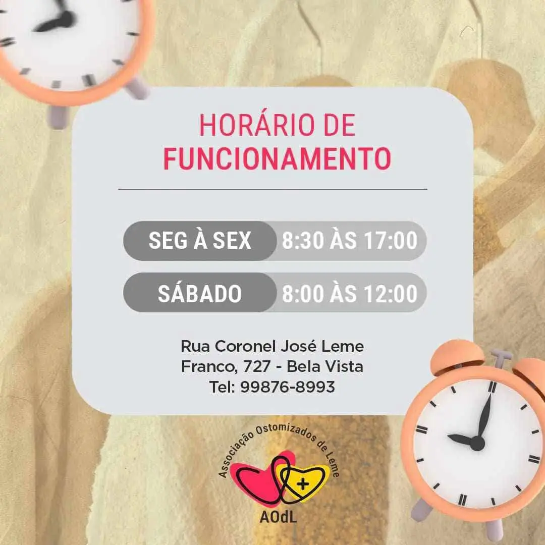 Associacao dos ostomizados de leme